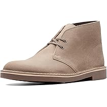 Amazon.com | Clarks Men's Shacre Boot Ankle, Beeswax, 7 | Chukka